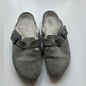 Birkenstock Boston Clog Size 38